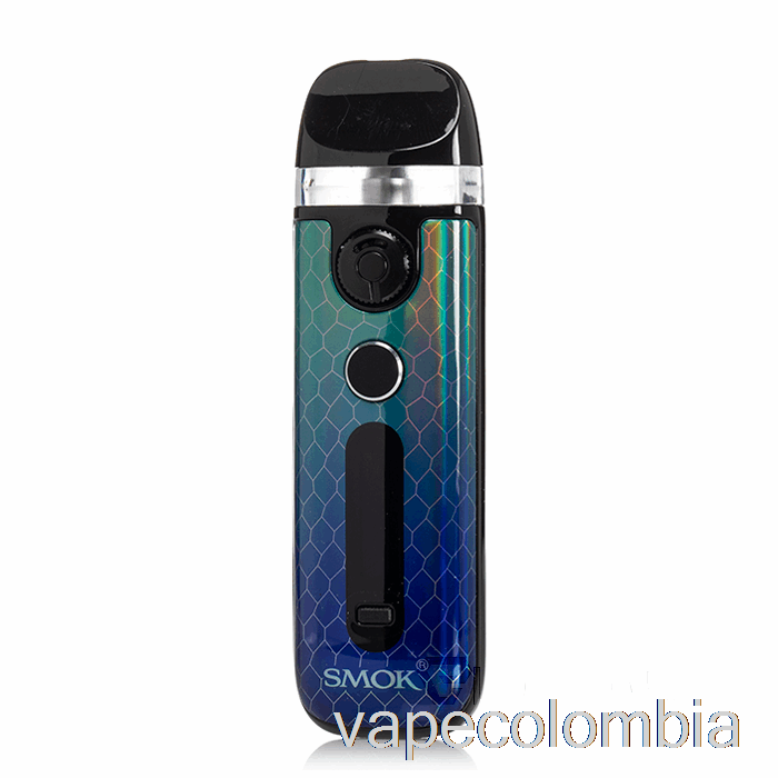 Kit Completo De Vapeo Smok Novo 5 30w Pod System Verde Azul Cobra